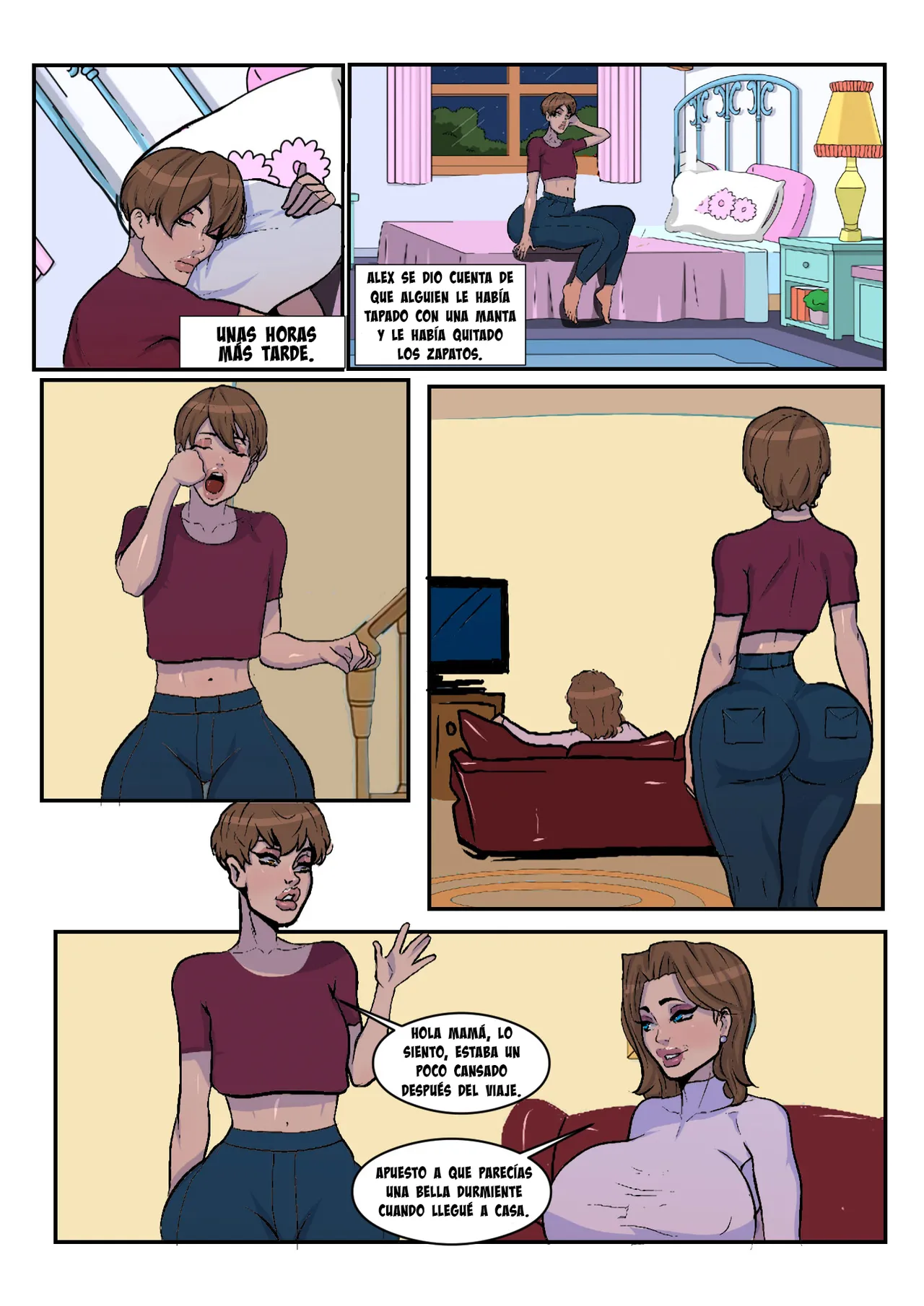 Dating your mom - Saliendo con tu madre page 7 full