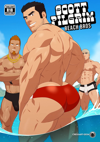 Scott Pilgrim - Beach Bros cover