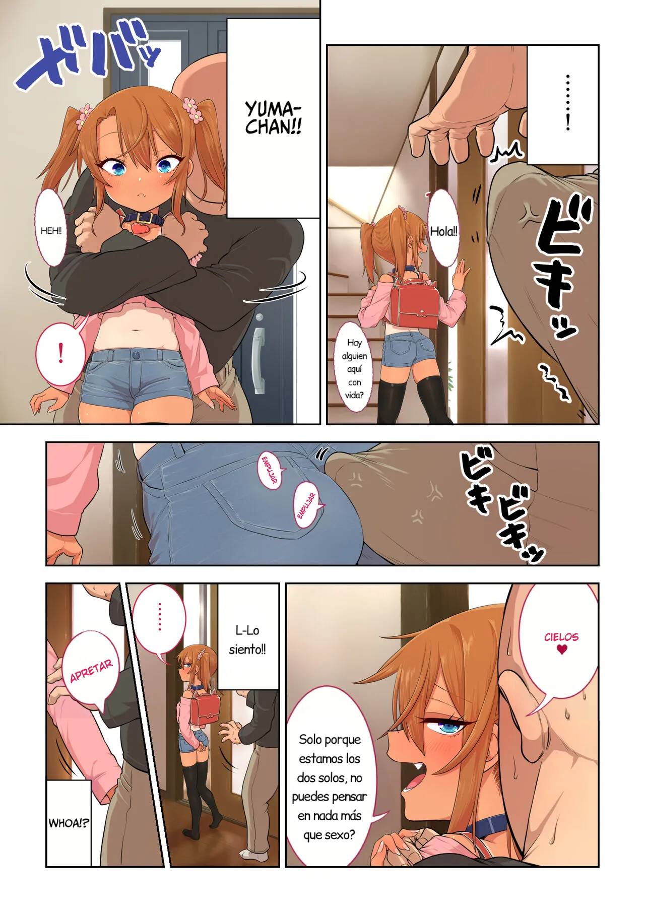 Siendo Amado Por La Loli Yuma-Chan page 3 full