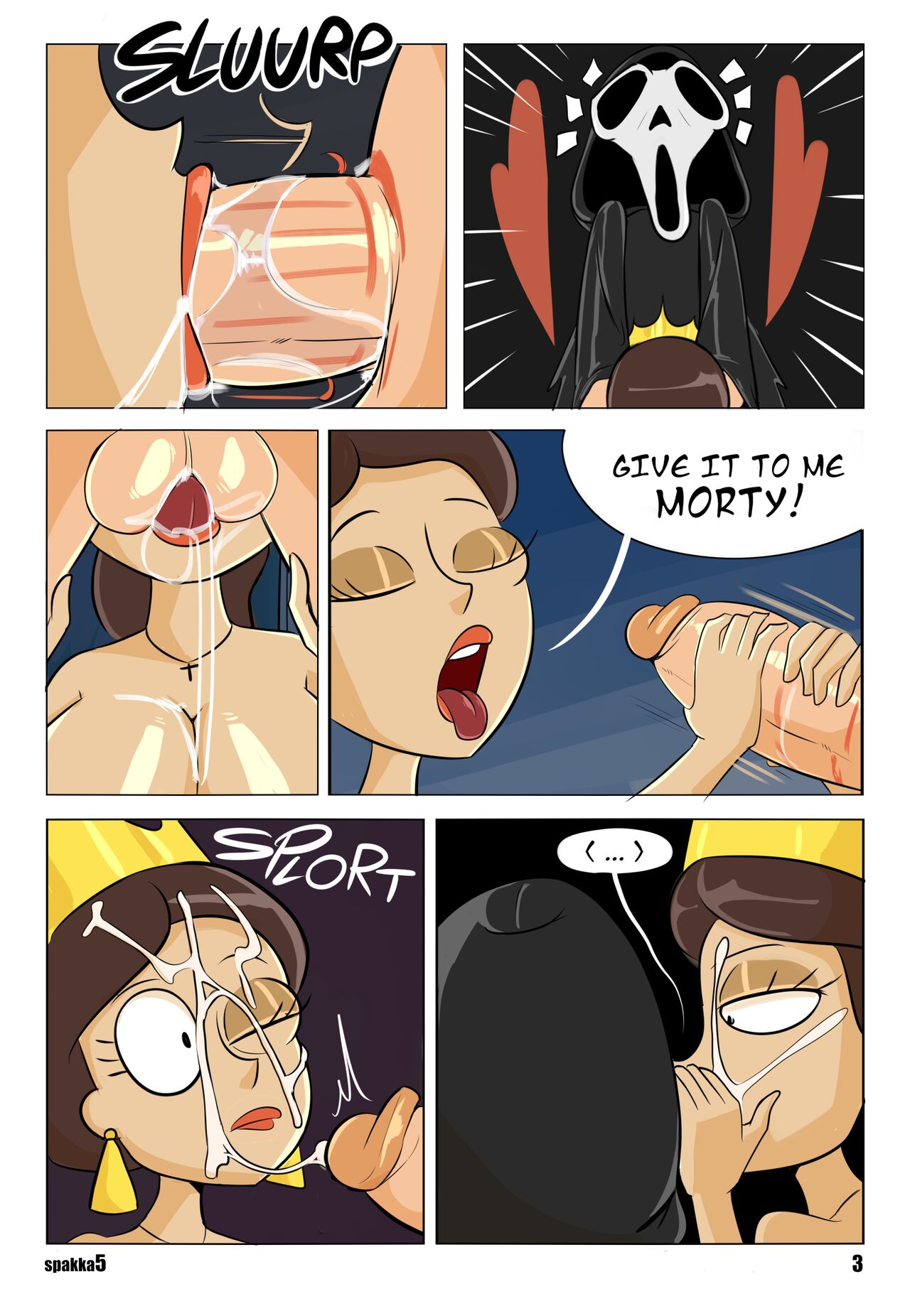Halloween Special page 4 full