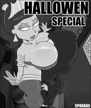 Halloween Special cover