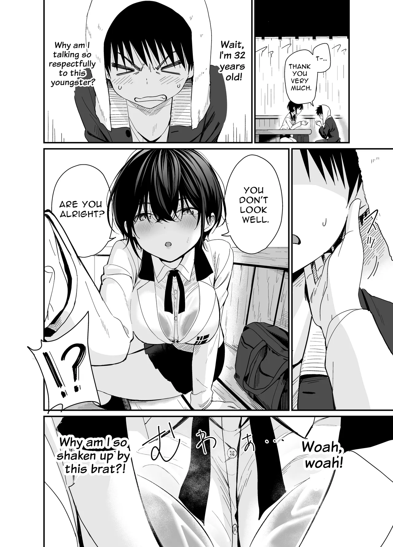 Kokoro wa Otona | Versed Heart page 8 full