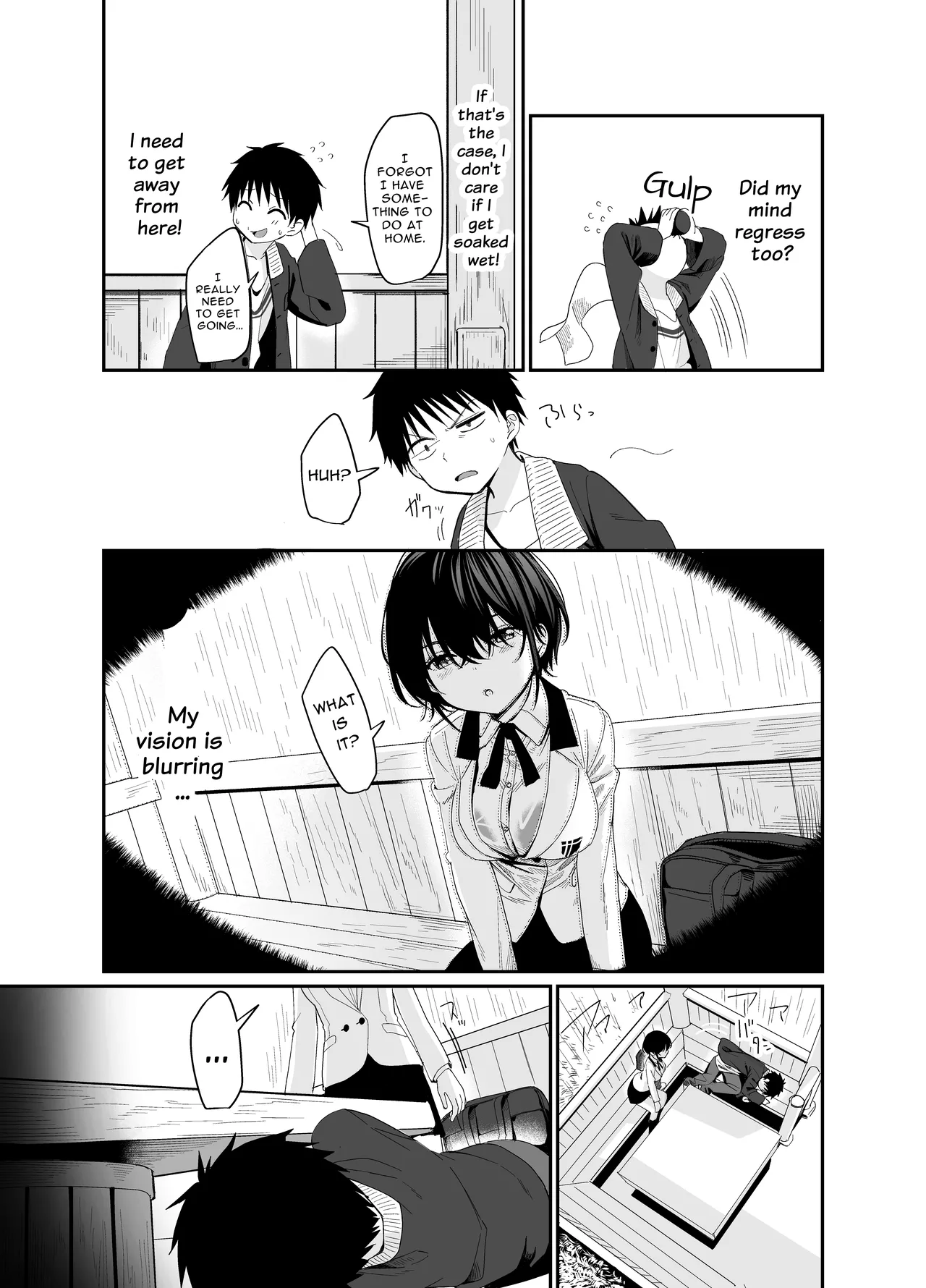 Kokoro wa Otona | Versed Heart page 9 full