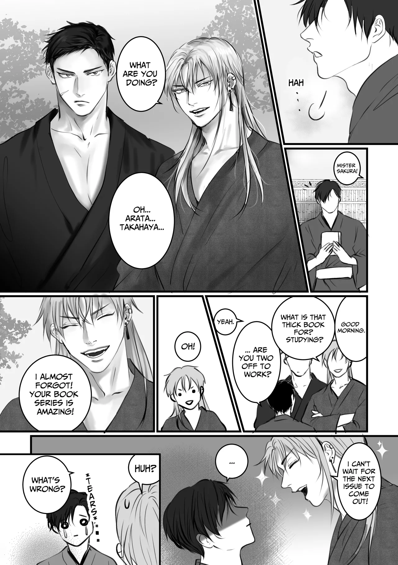 A One-Night Experience page 4 full