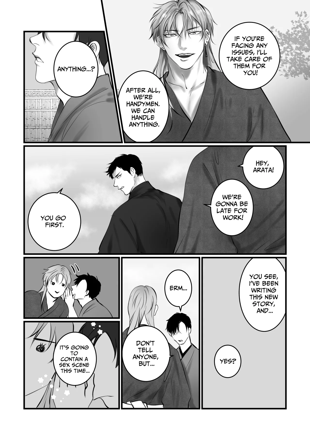 A One-Night Experience page 5 full