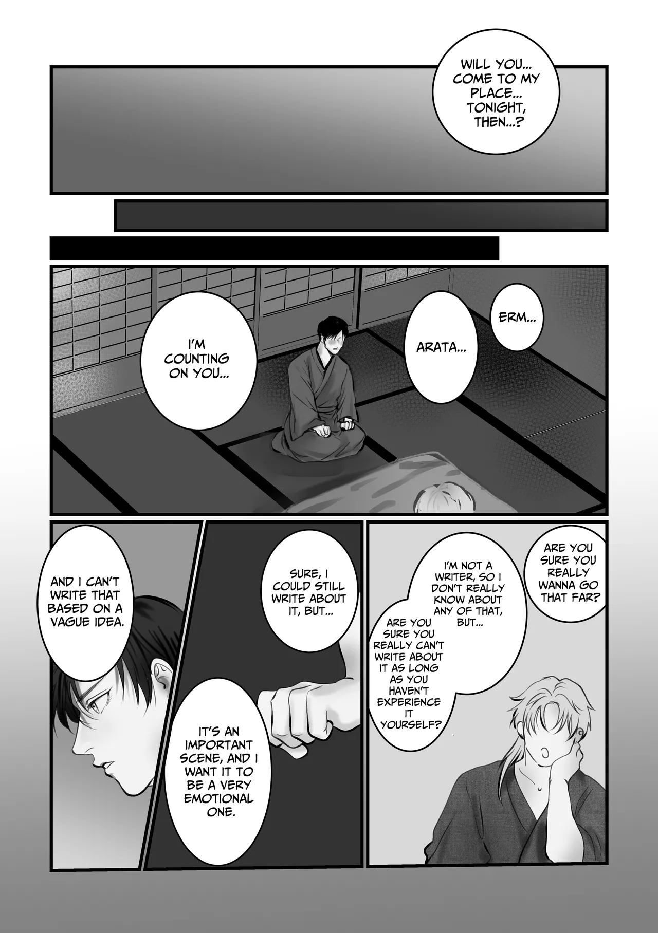 A One-Night Experience page 8 full