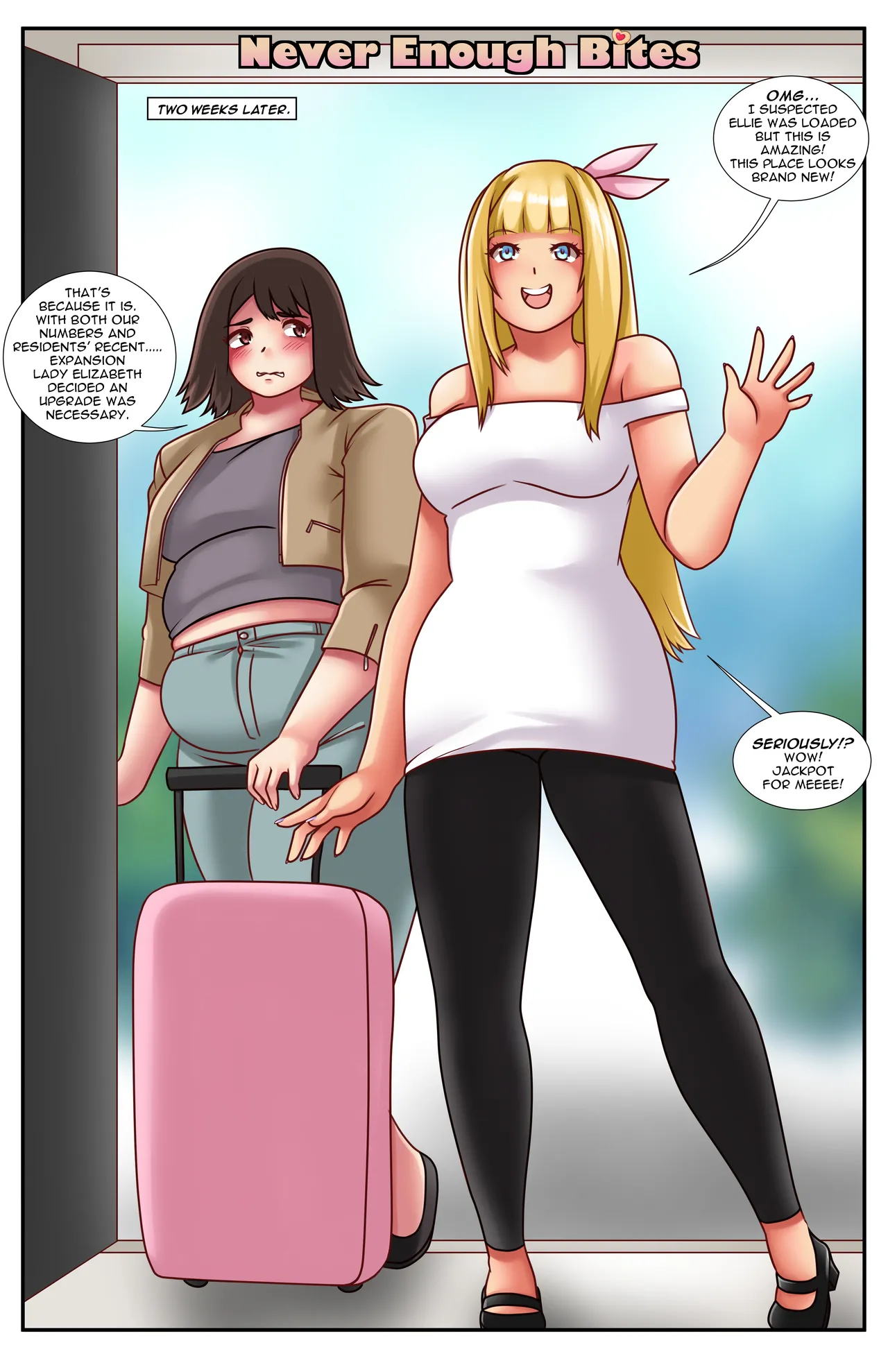Never Enough Bites page 2 full