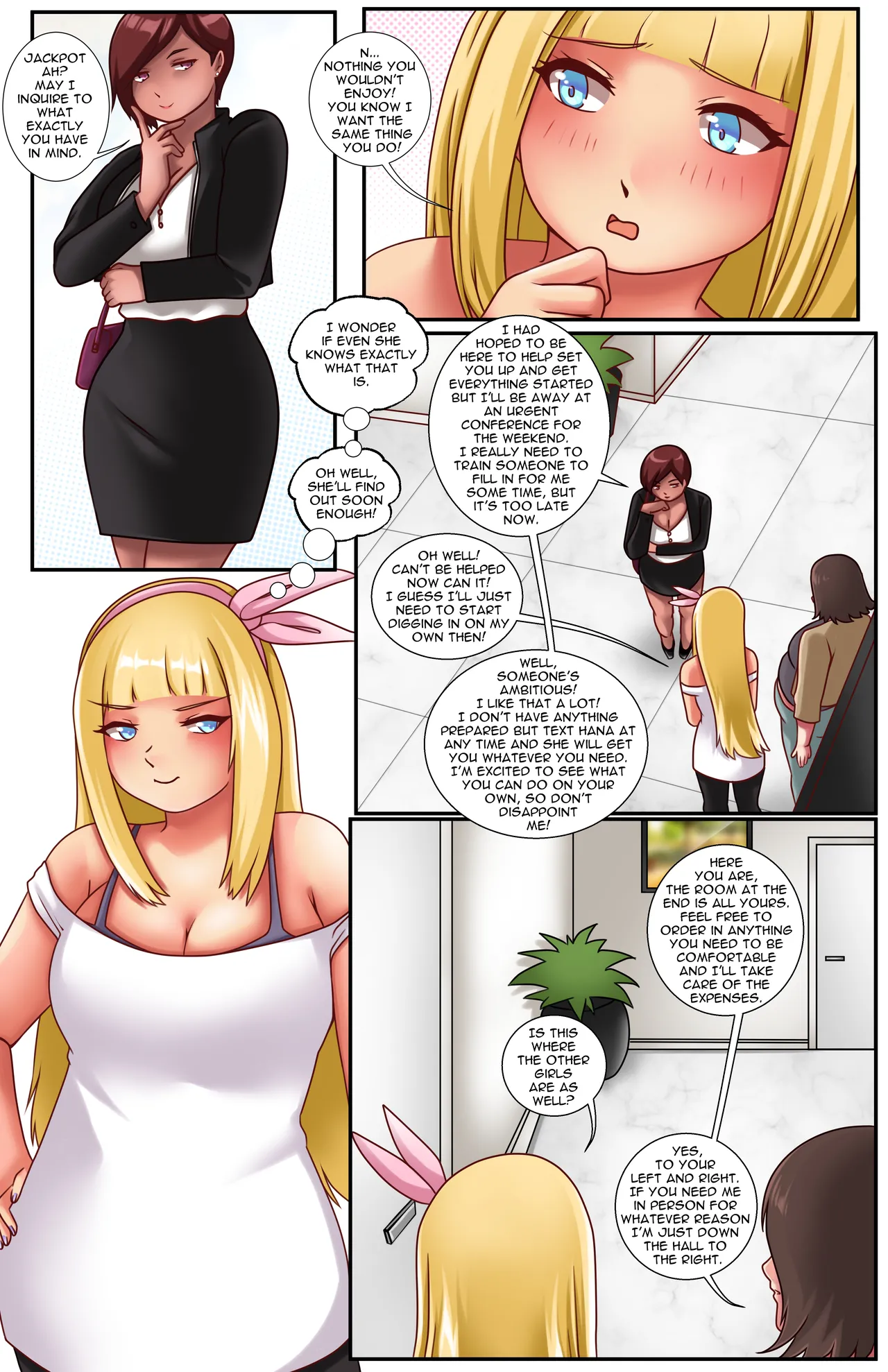 Never Enough Bites page 3 full