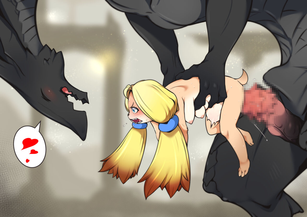 Chiquitita is Black Dragon's mate page 3 full
