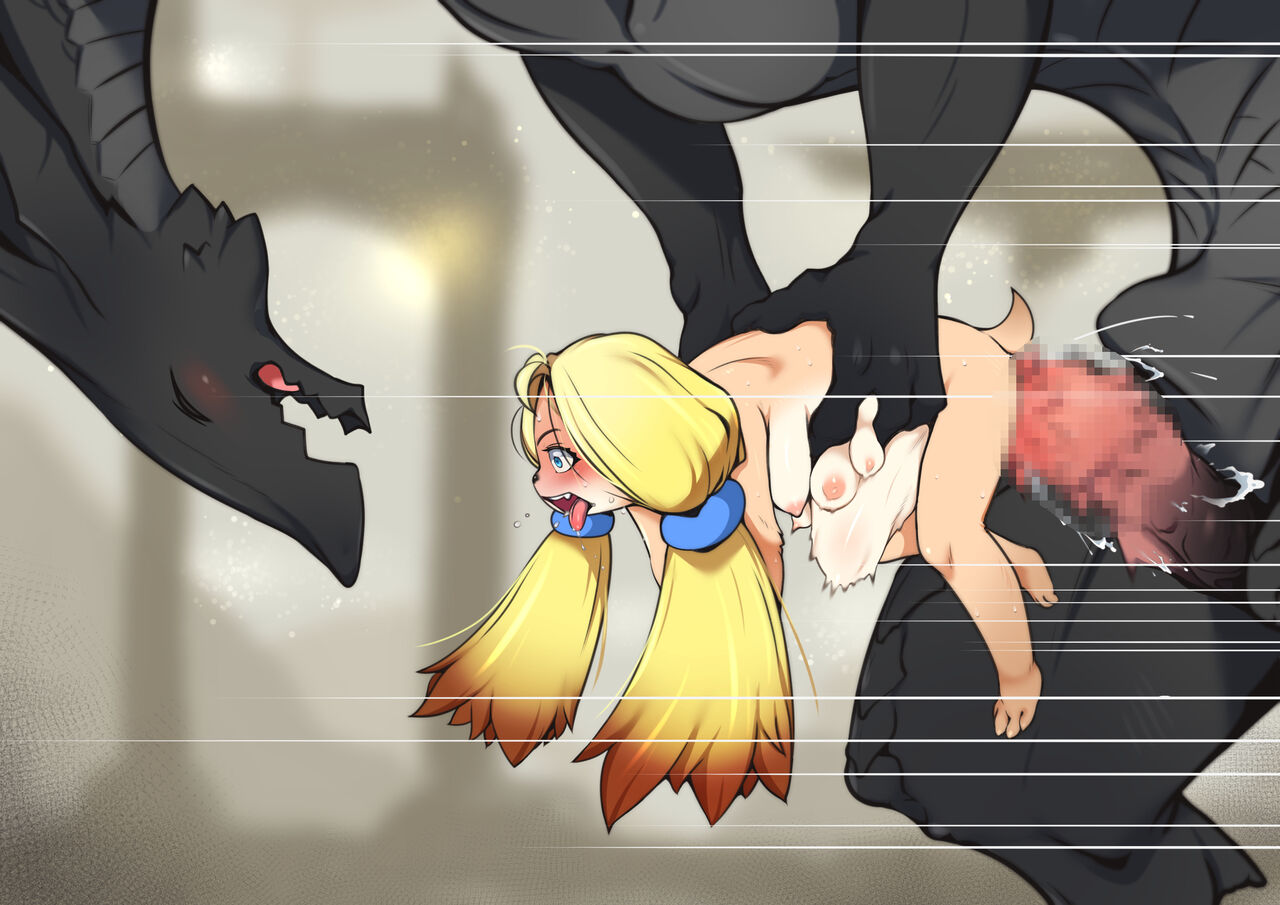 Chiquitita is Black Dragon's mate page 4 full