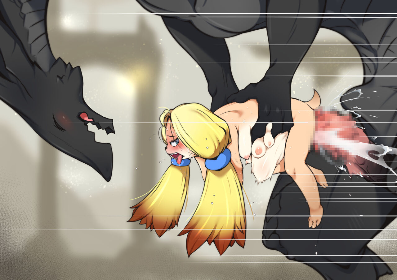 Chiquitita is Black Dragon's mate page 6 full