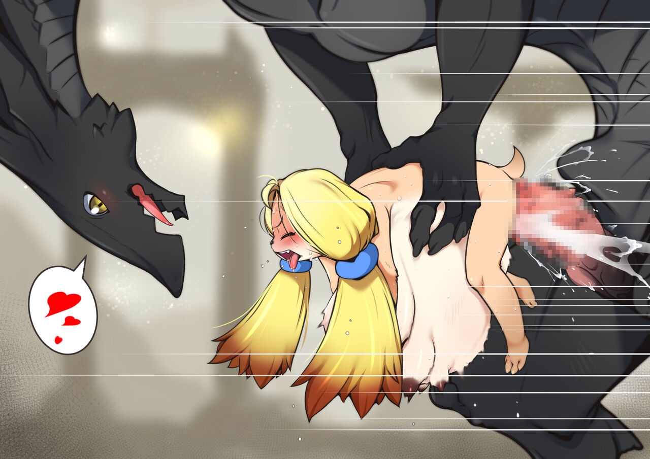Chiquitita is Black Dragon's mate page 9 full