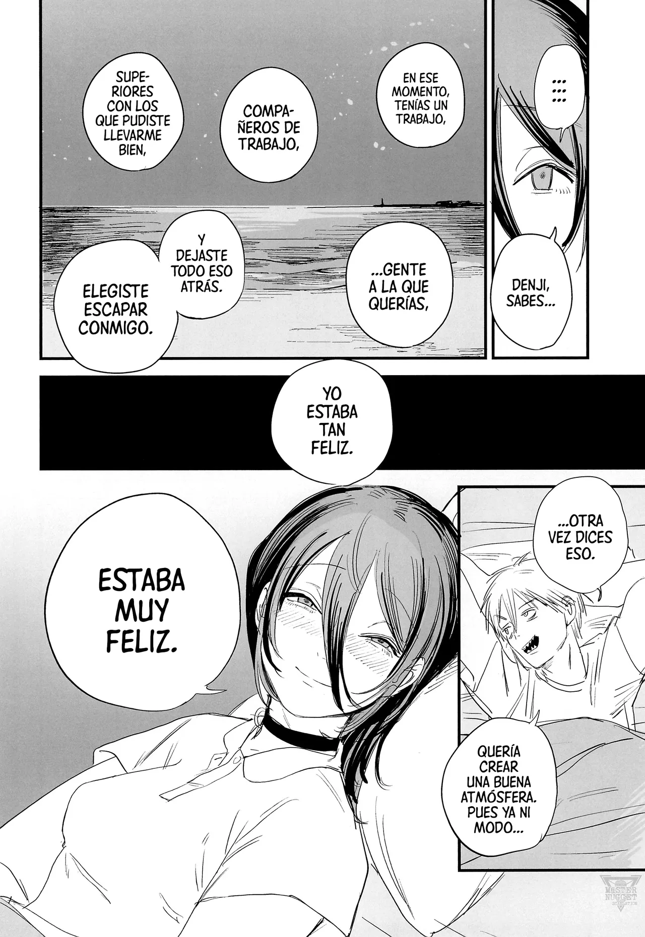 Kimi wa eien no Enoshima | Eres la Bahía de la Isla Eterna page 7 full