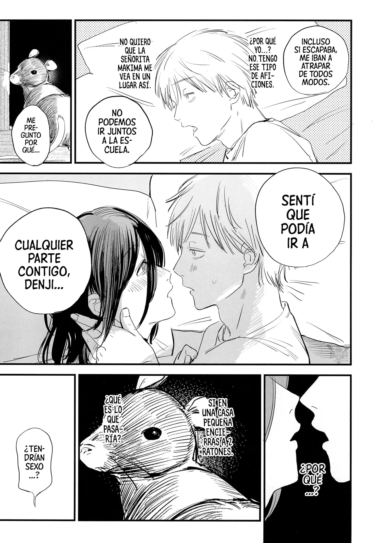Kimi wa eien no Enoshima | Eres la Bahía de la Isla Eterna page 8 full