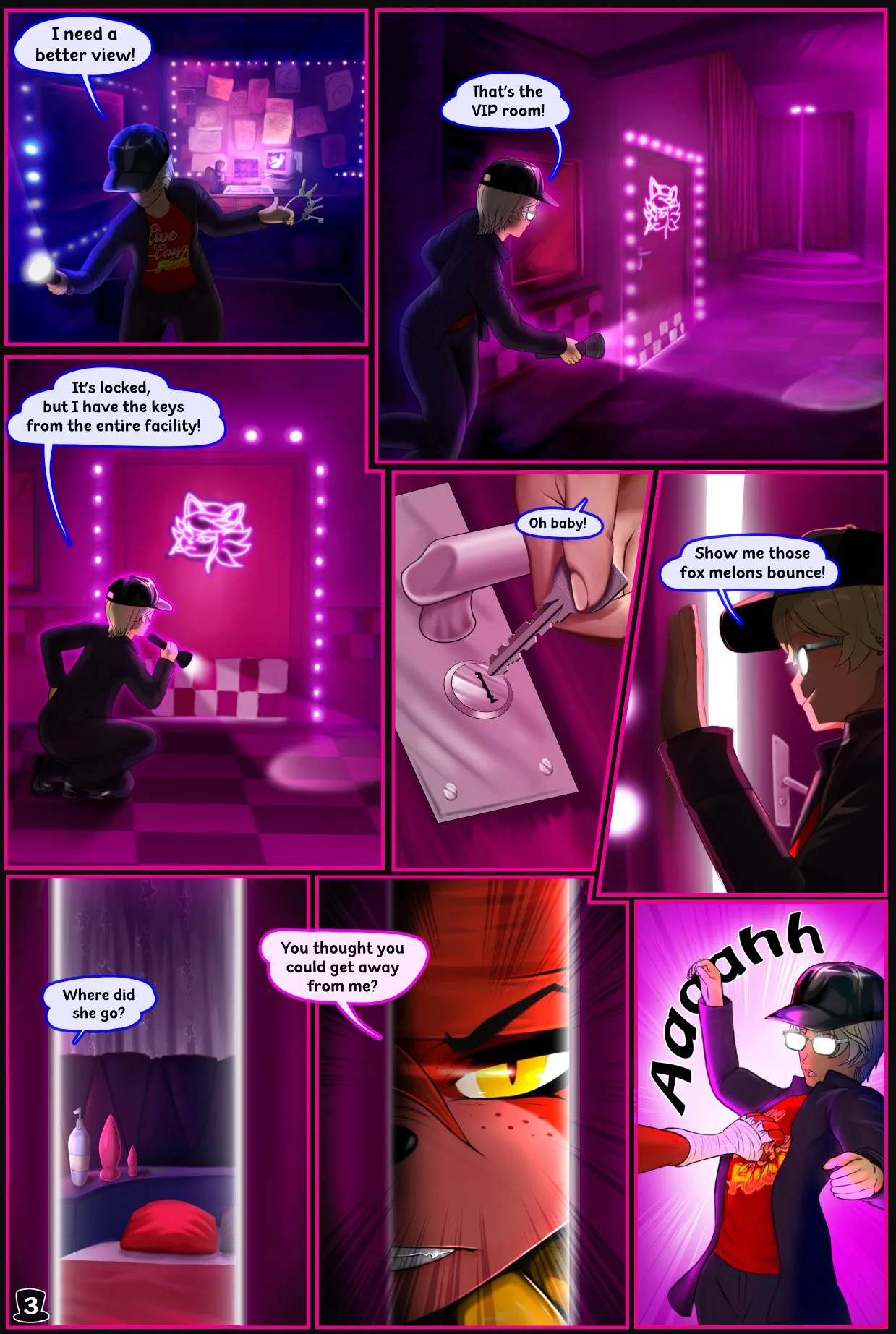 Fap Nights at Frenni's: The girl's new toy starts work tonight page 5 full