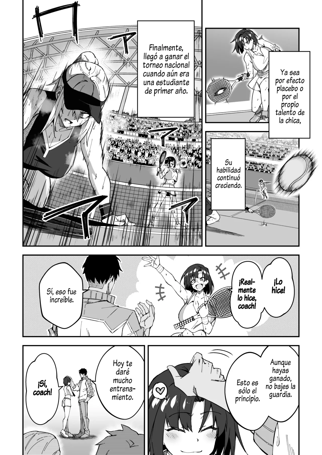 Gachihame SEX Shidou | Entrenamiento SEXual Intesivo page 6 full