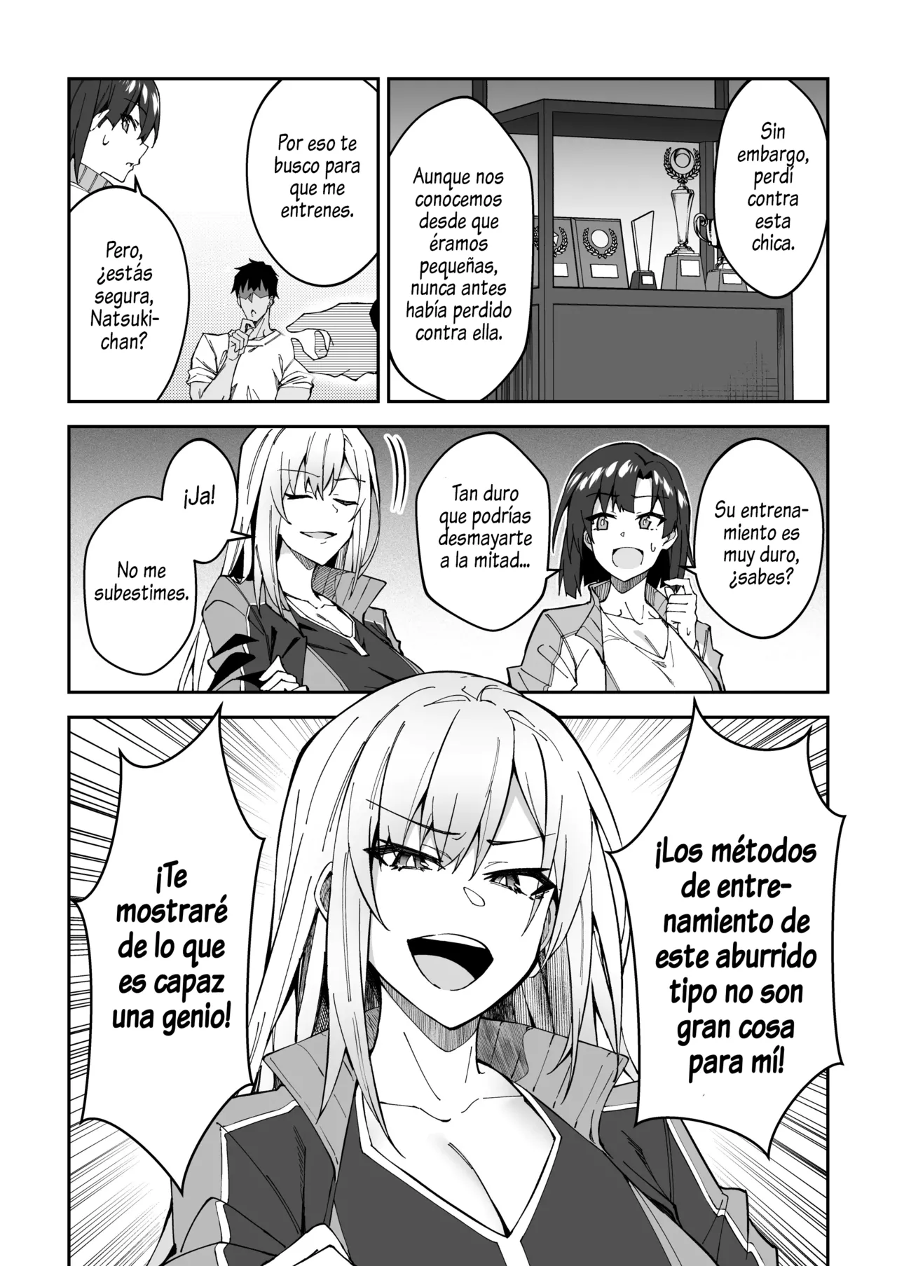 Gachihame SEX Shidou | Entrenamiento SEXual Intesivo page 9 full