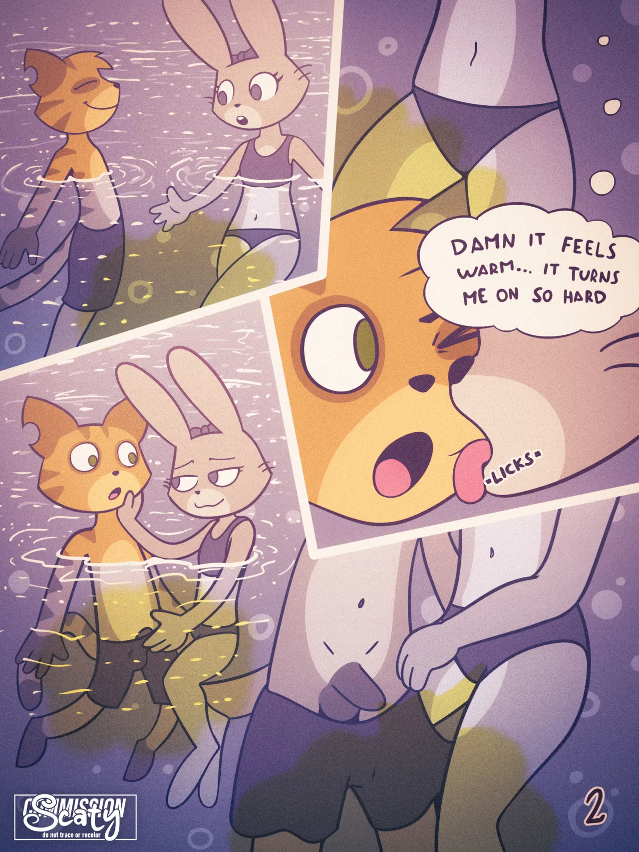 Summer Games + Extra page 2 full
