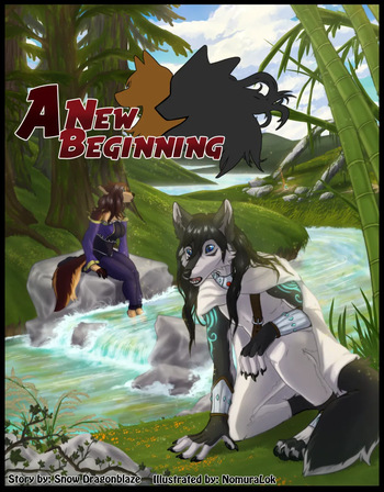 A new Beginning cover