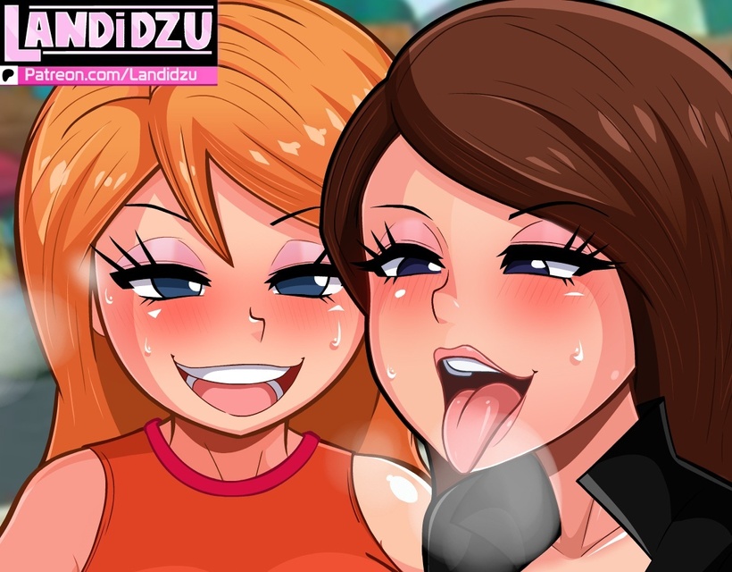 Two female friends sharing~ | Landidzu page 1 full