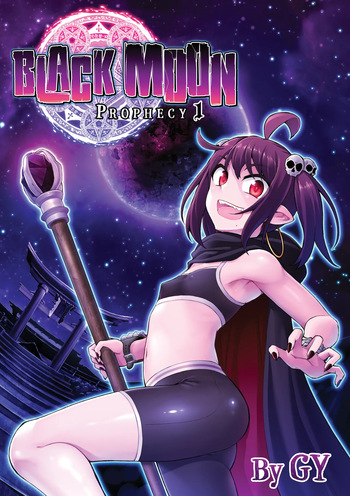 Black Moon Prophecy chapter 1-14 cover