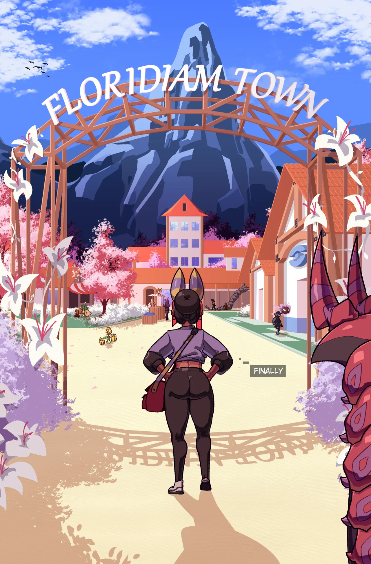 Bug bite: Chapter 4, Dazed page 2 full