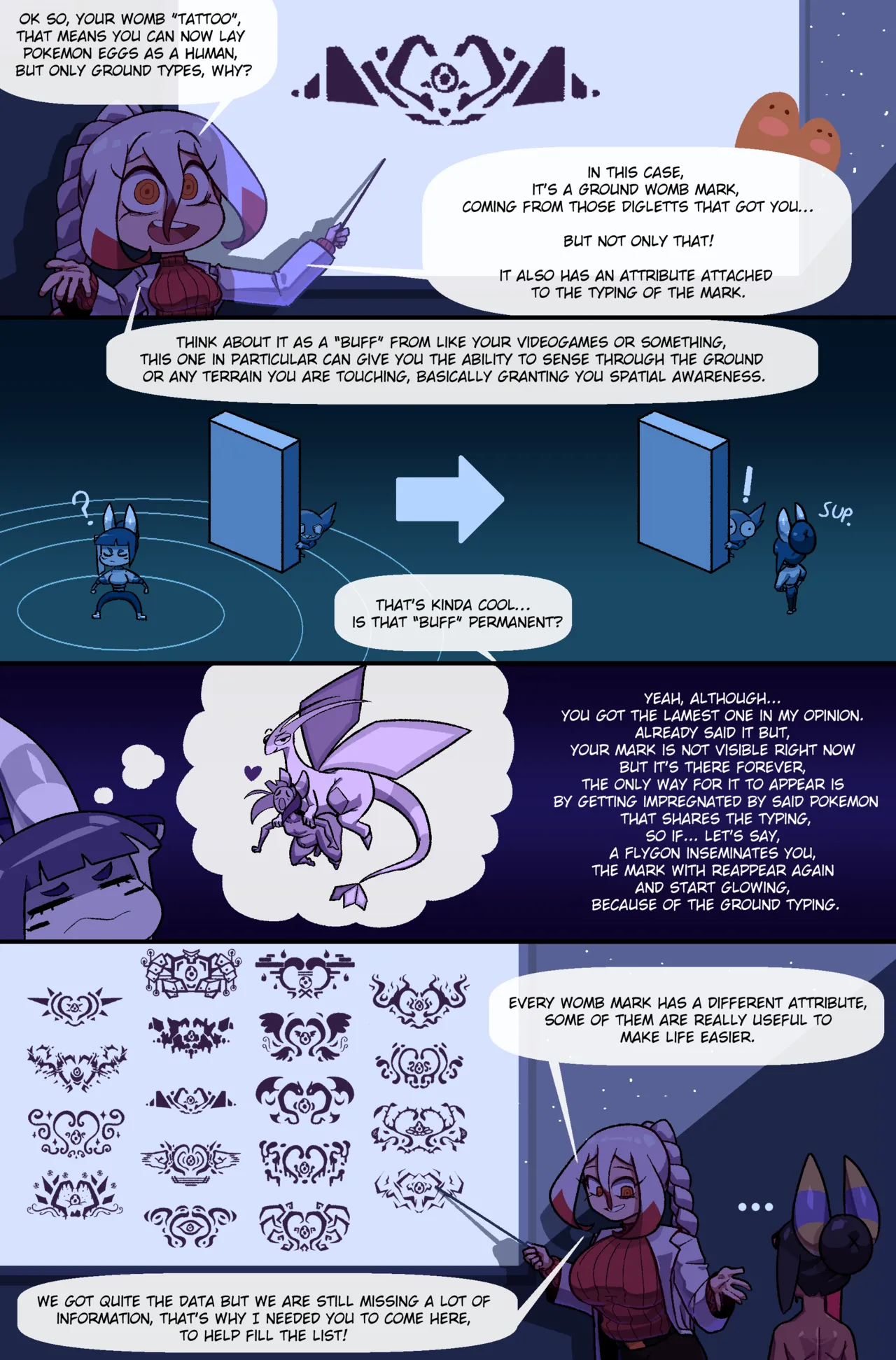 Bug bite: Chapter 4, Dazed page 6 full