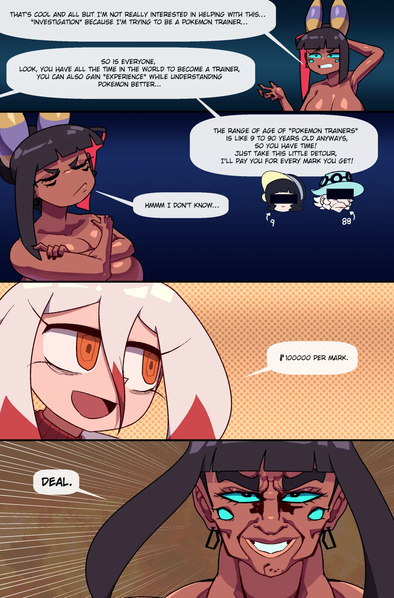 Bug bite: Chapter 4, Dazed page 7 full