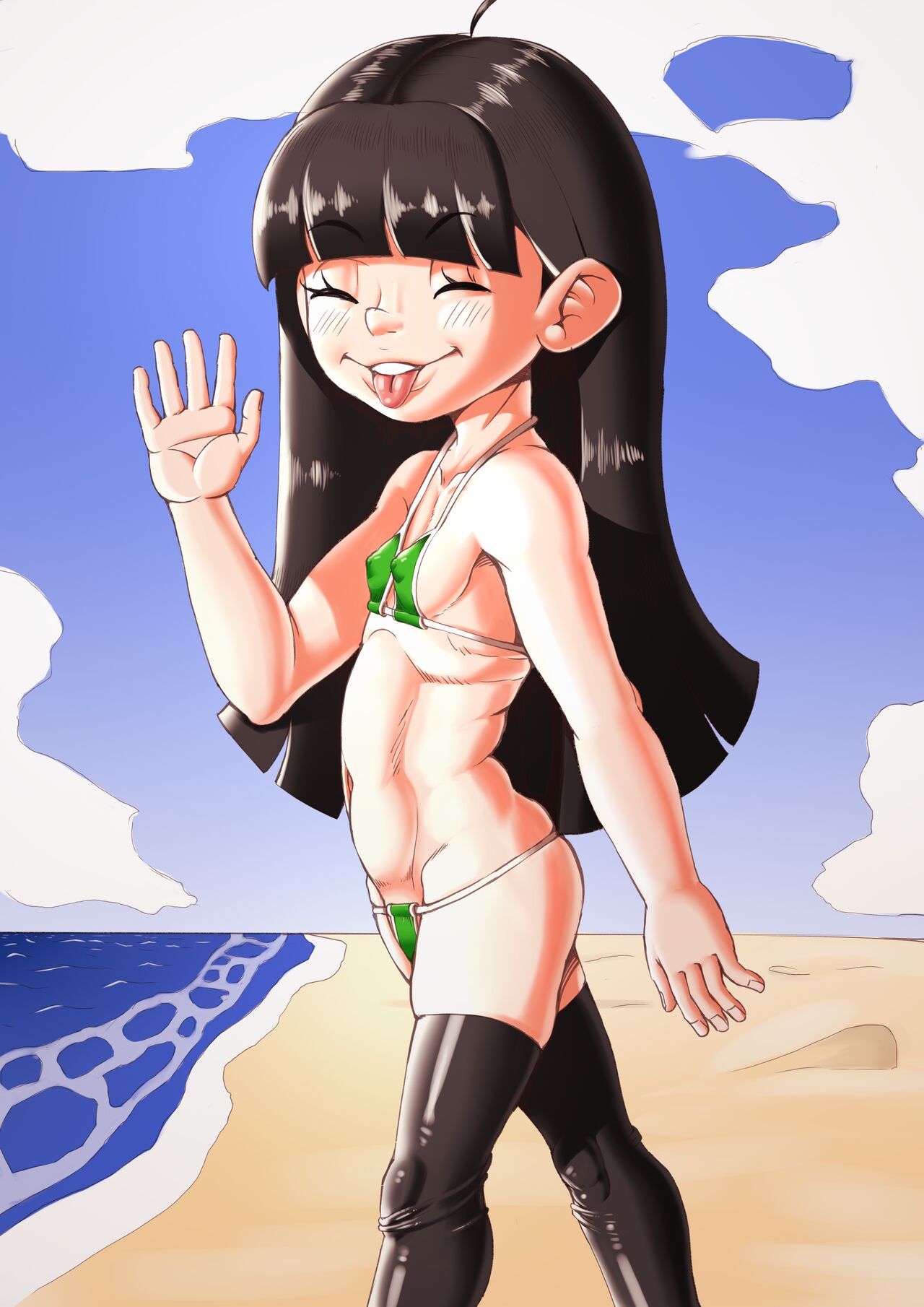 ARTIST Galdelic page 8 full