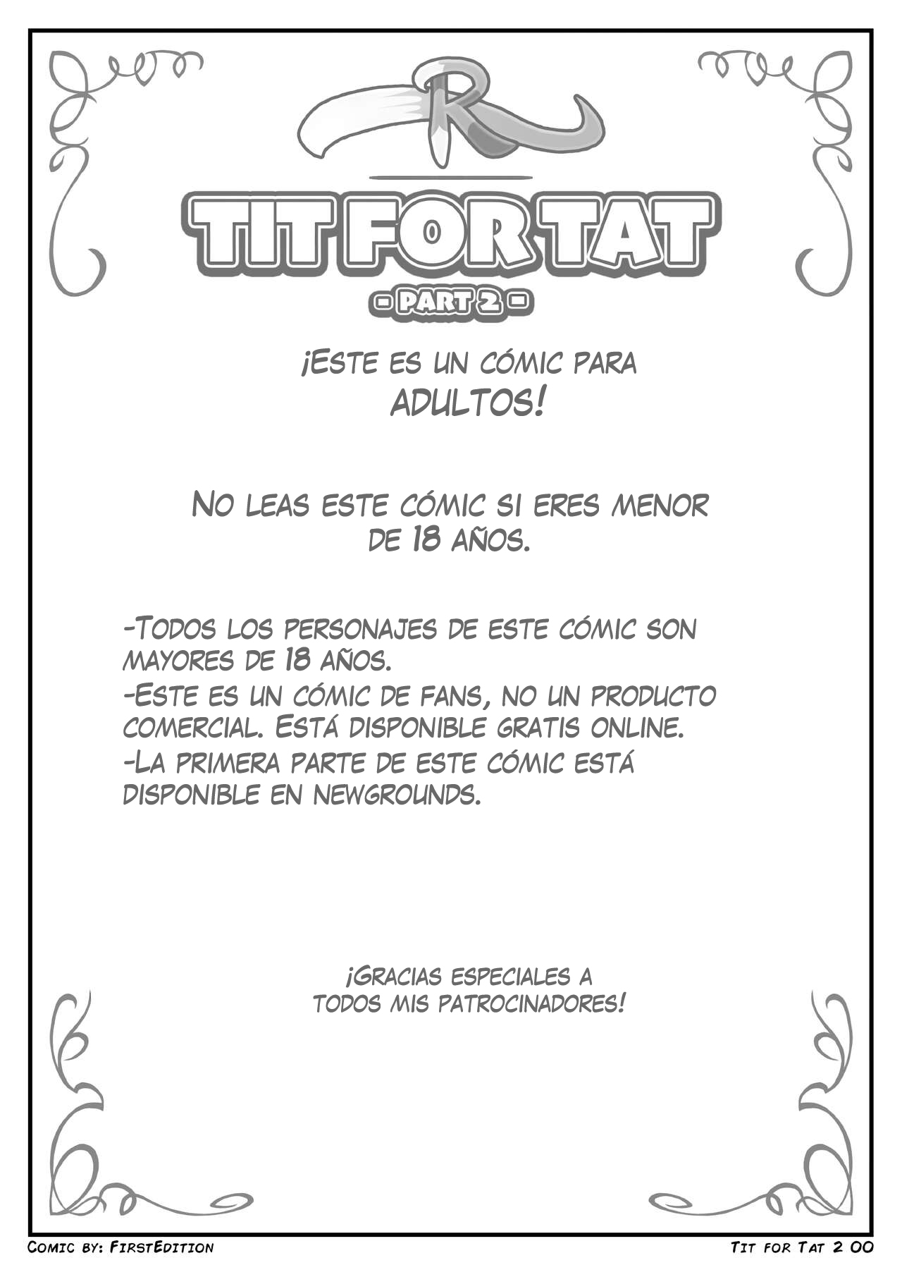 Rena Rouge Tit for Tat Part 2 page 2 full