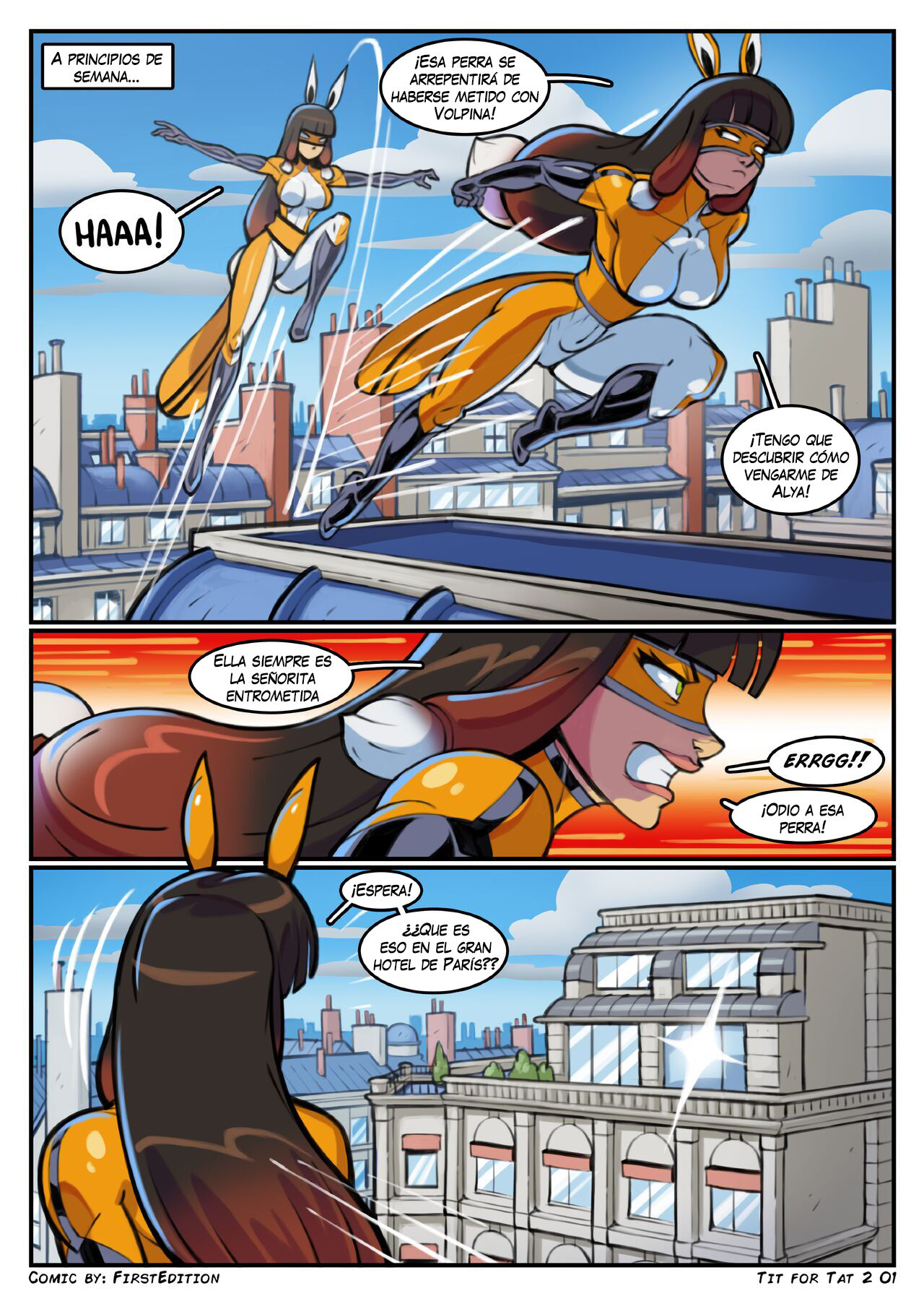 Rena Rouge Tit for Tat Part 2 page 3 full