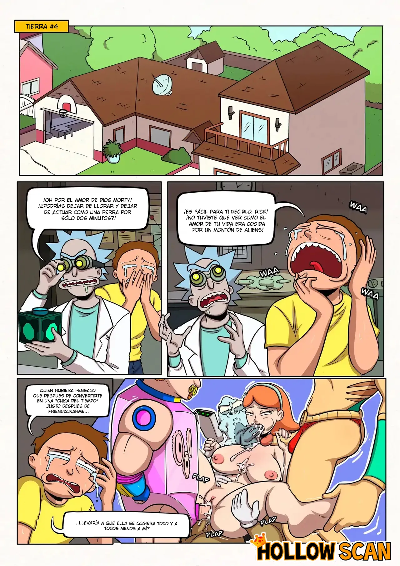 Rick and Morty Another Morty Sex Comic page 2 full