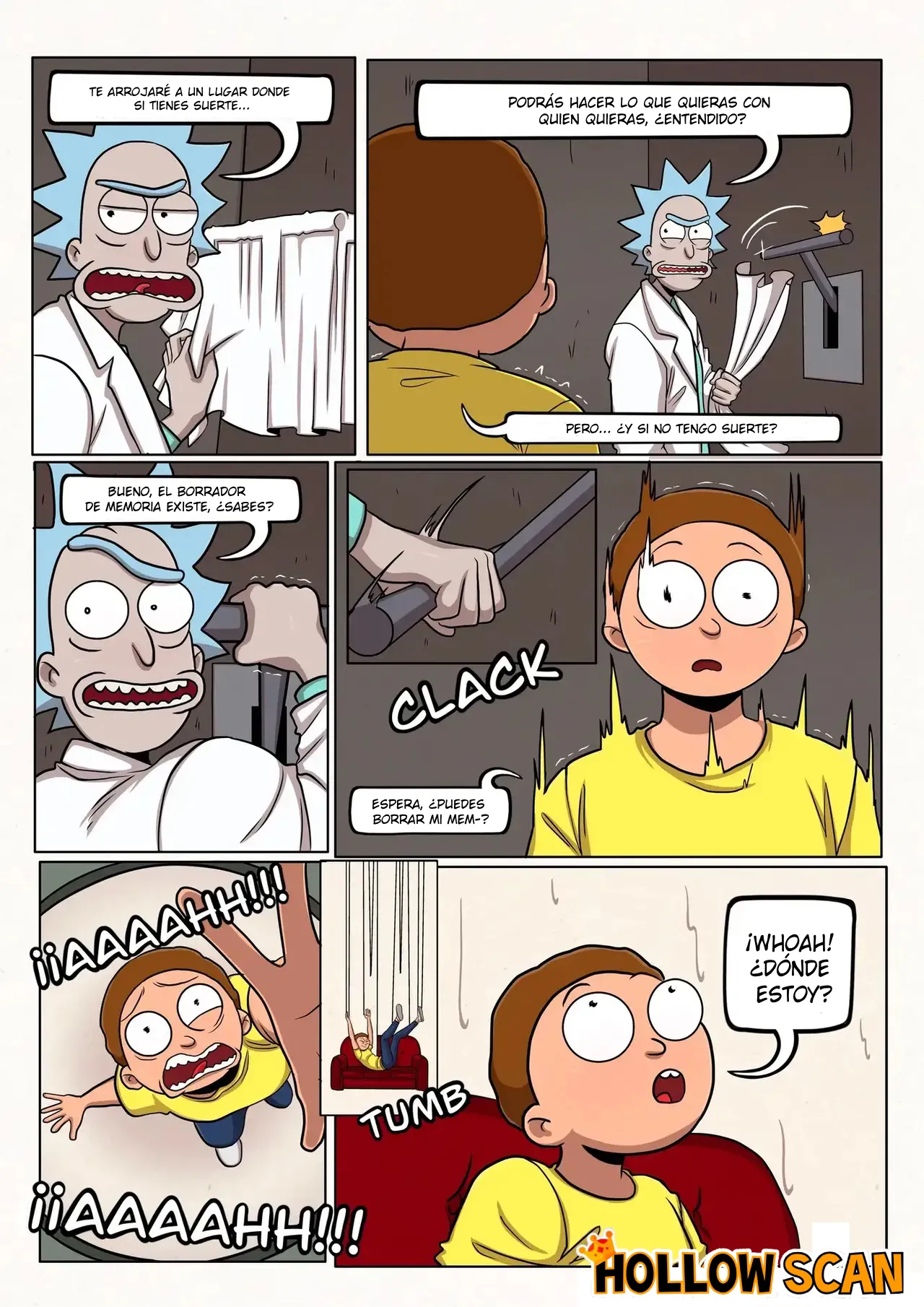 Rick and Morty Another Morty Sex Comic page 4 full