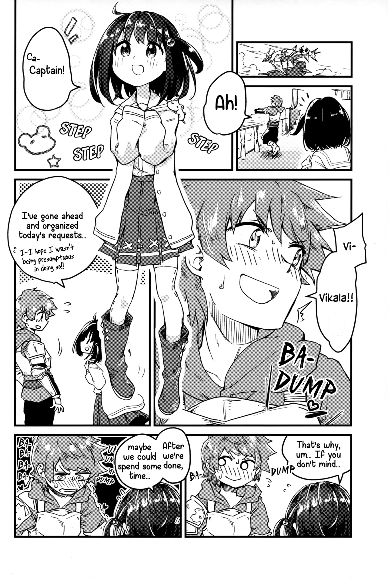Vikala ni Gachi Hore Gran-kun | Gran-kun is Madly in Love with Vikala page 3 full