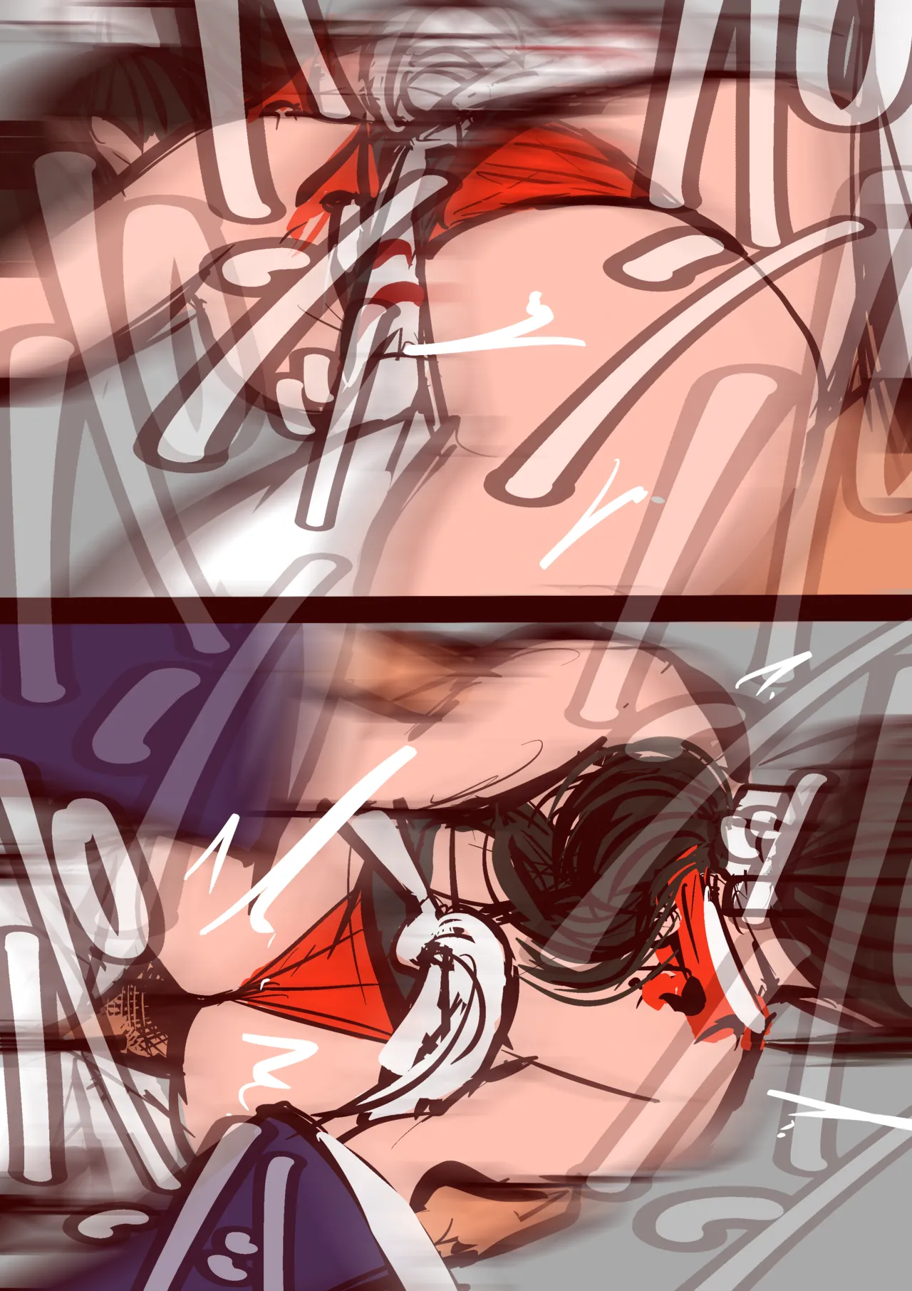 Mai Shiranui VS. Part 4 page 8 full