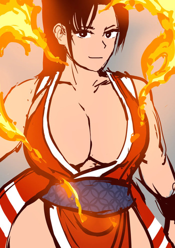 Mai Shiranui VS. Part 4 cover