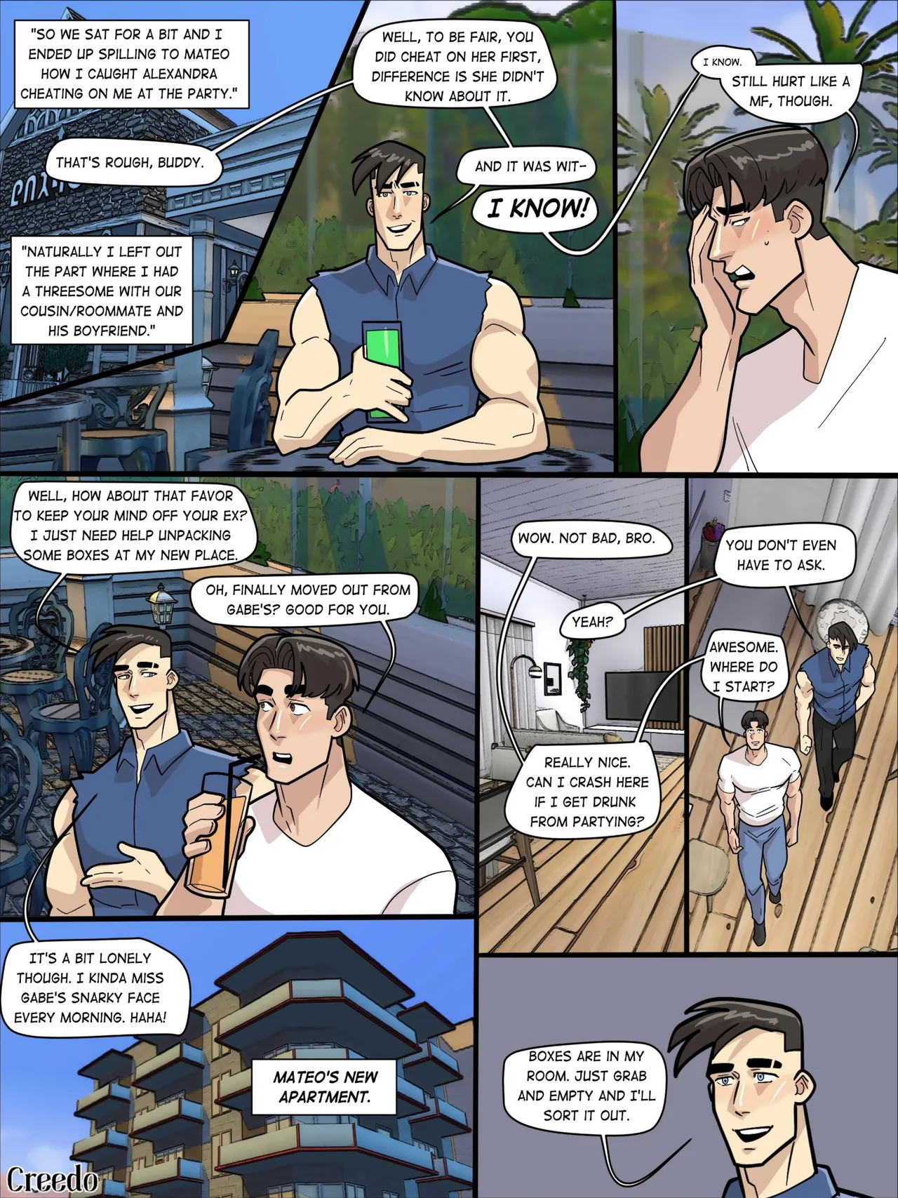 - Meet the Carters 15 page 3 full