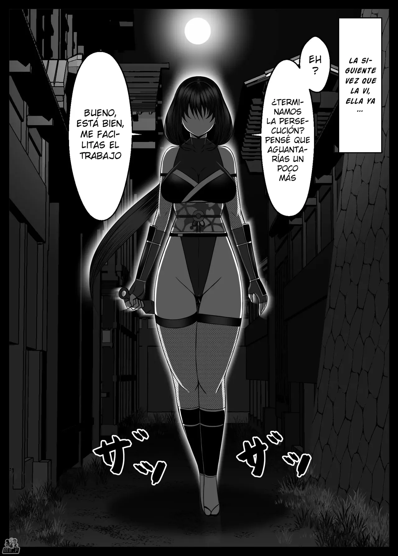 Kunoichi Kaede no Uragiri, Tasuke ni Itta Osananajimi wa Sude ni Boku Igai no Otoko ni Somerarete Ita...  | La Traición de la Kunoichi Kaede, Mi Amiga de la Infancia que Fui a Salvar ya Estaba Enamorada de Otro Hombre... page 10 full
