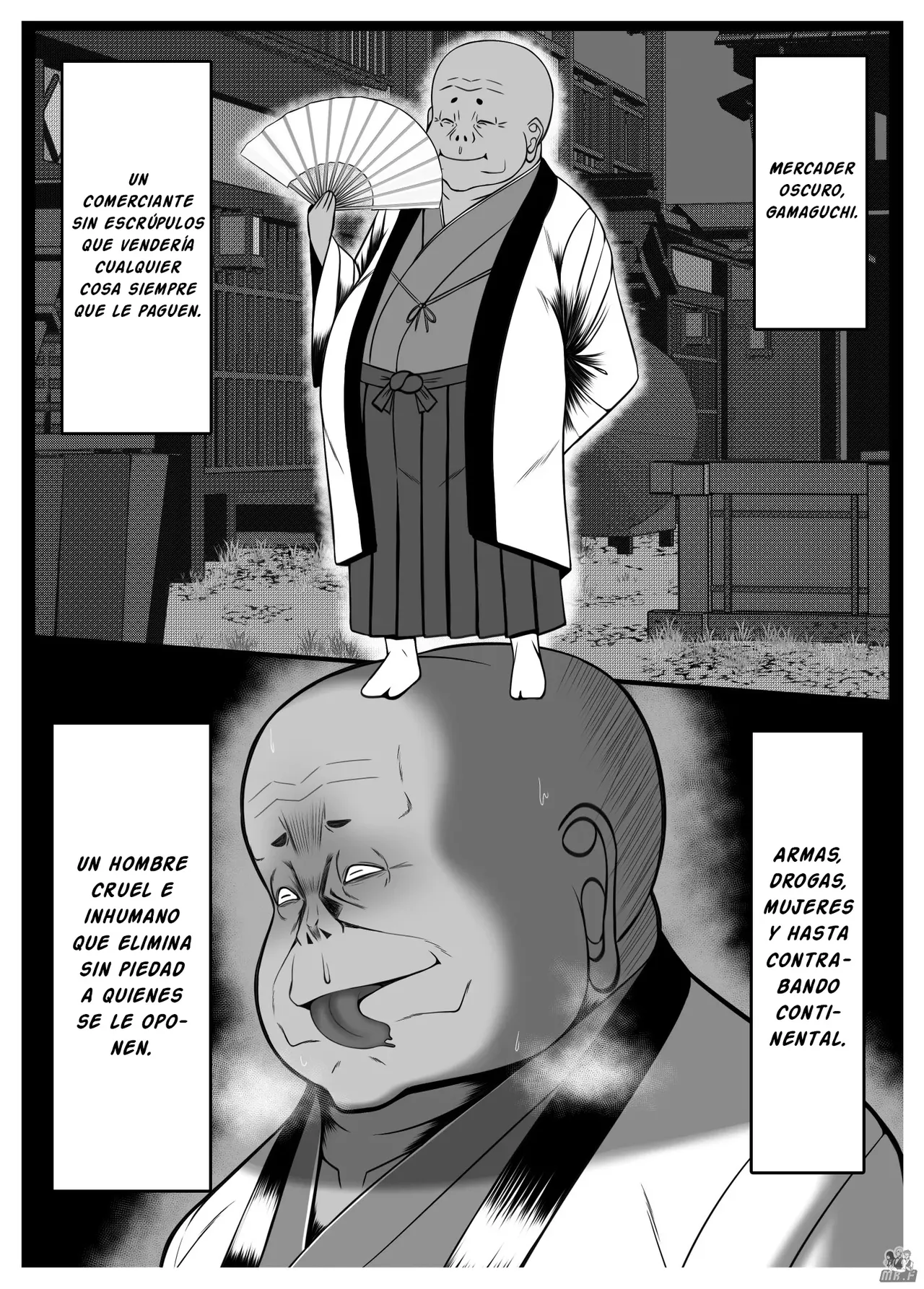 Kunoichi Kaede no Uragiri, Tasuke ni Itta Osananajimi wa Sude ni Boku Igai no Otoko ni Somerarete Ita...  | La Traición de la Kunoichi Kaede, Mi Amiga de la Infancia que Fui a Salvar ya Estaba Enamorada de Otro Hombre... page 3 full