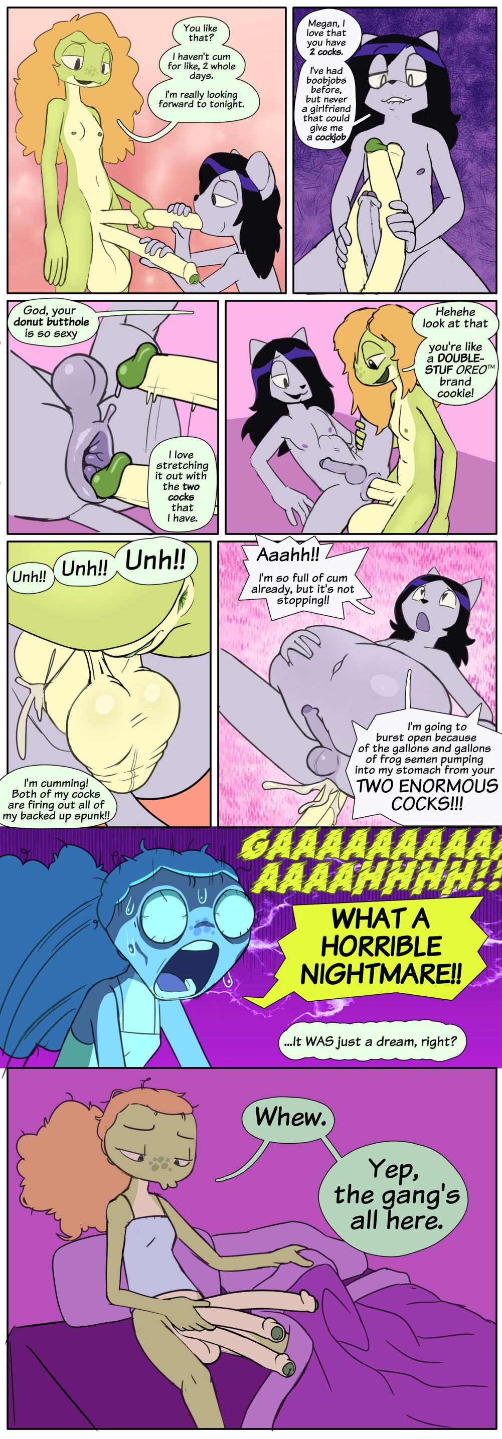 Megan x Charlie + Extras page 9 full