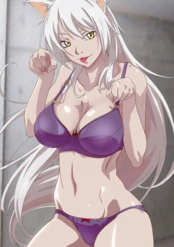 Black Hanekawa cover