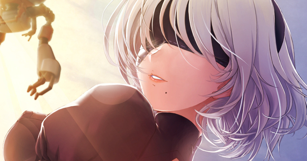 【NieR:Automata（ニーア オートマタ）】２Ｂ page 1 full