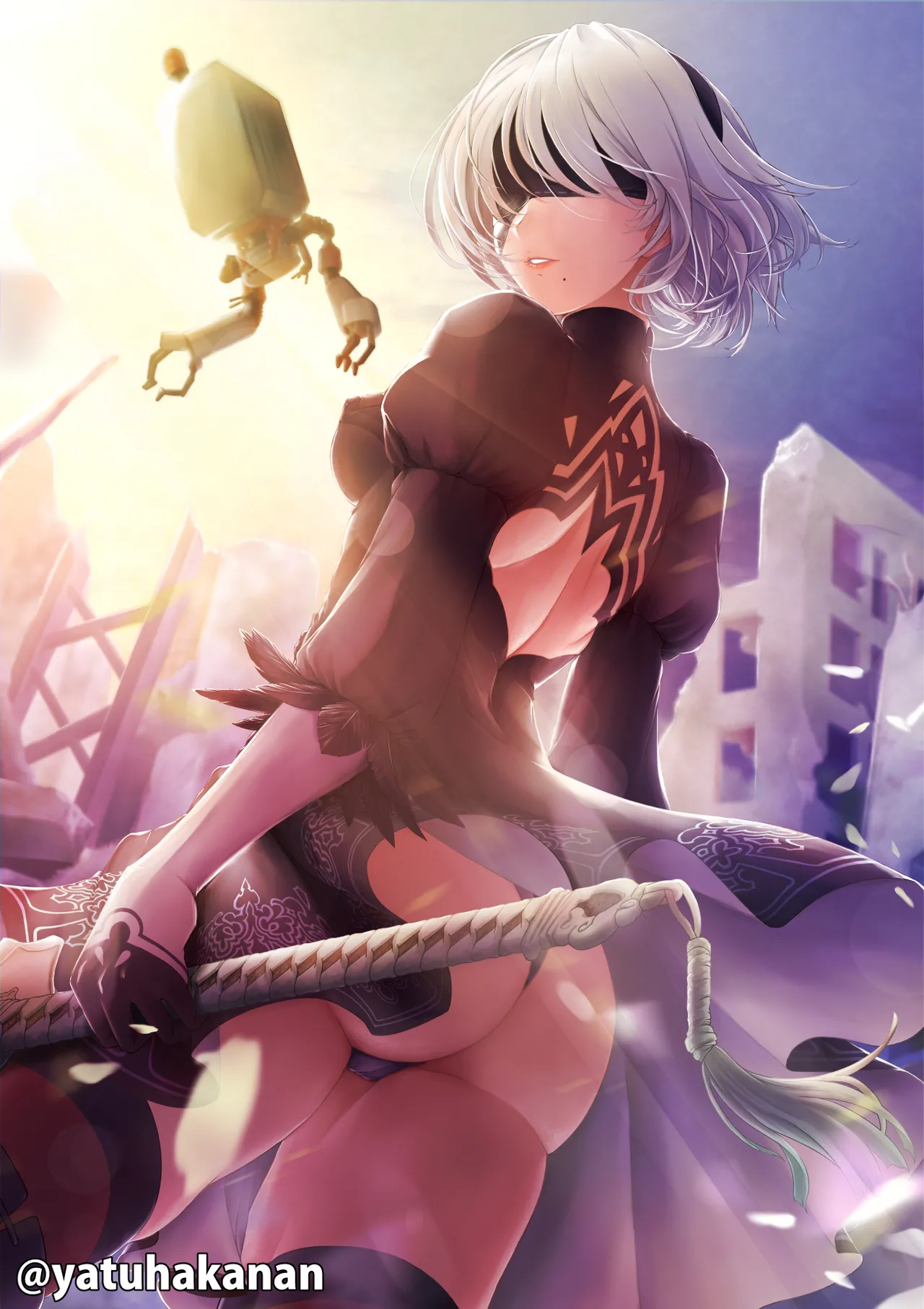 【NieR:Automata（ニーア オートマタ）】２Ｂ page 2 full