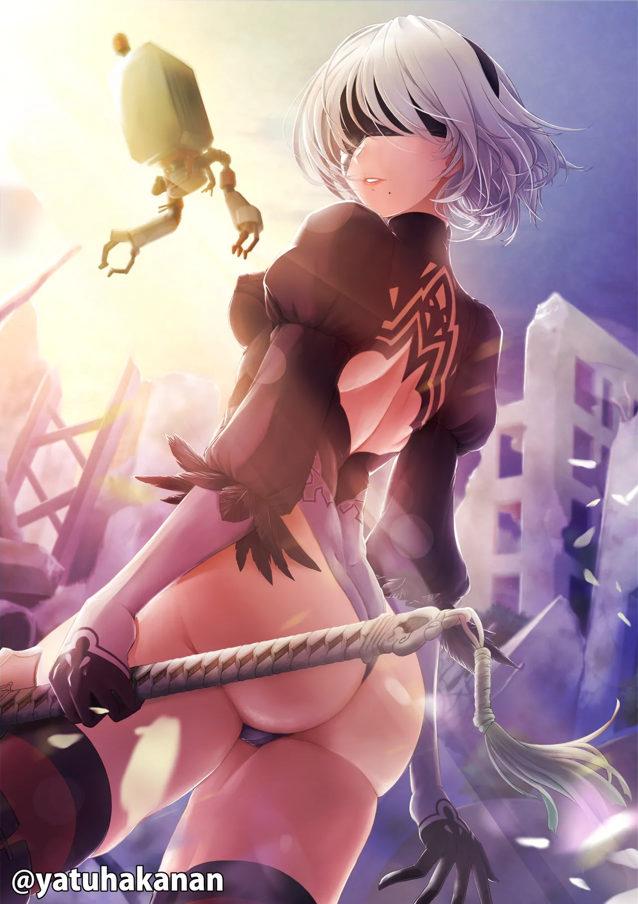 【NieR:Automata（ニーア オートマタ）】２Ｂ page 3 full