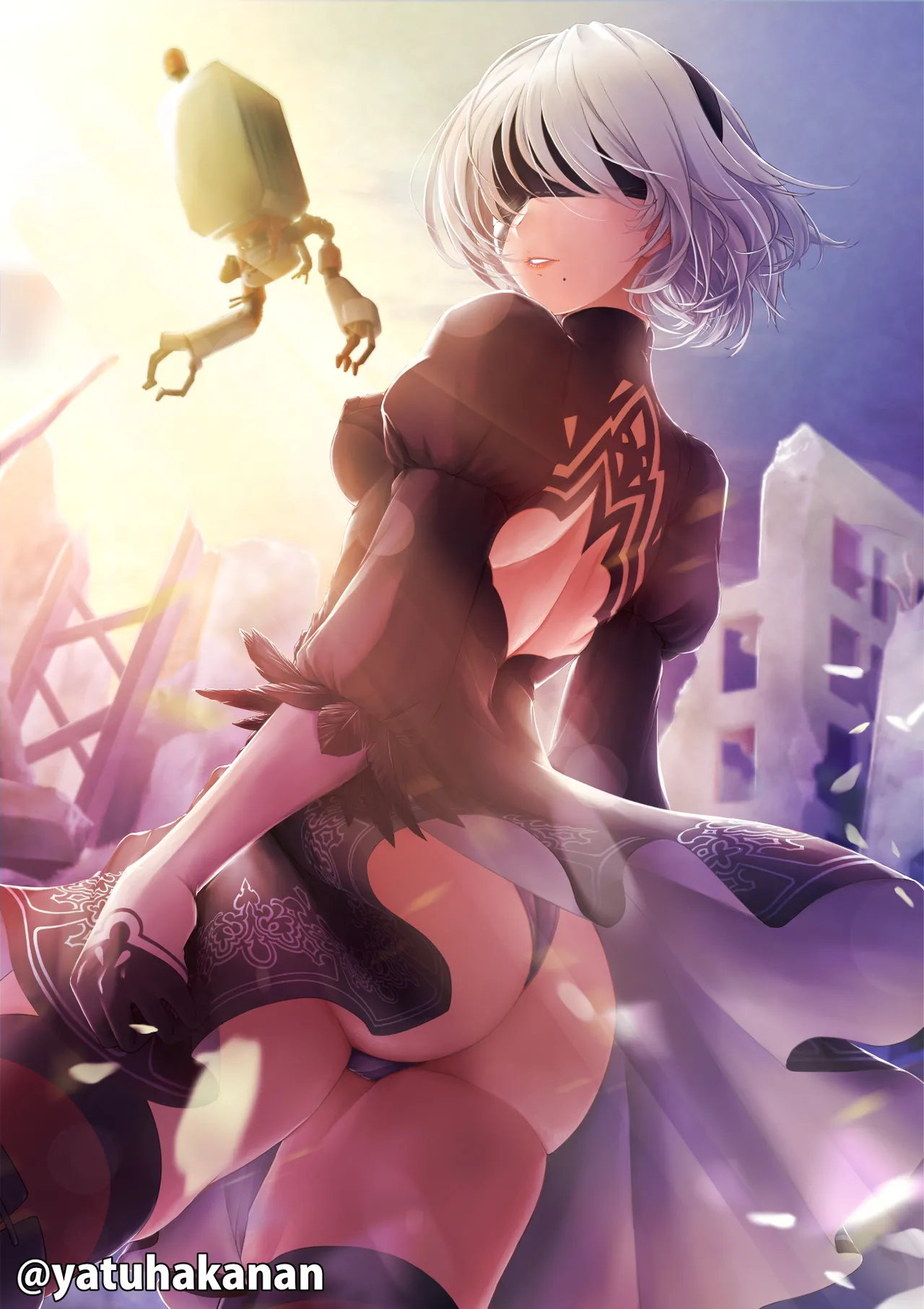 【NieR:Automata（ニーア オートマタ）】２Ｂ page 5 full