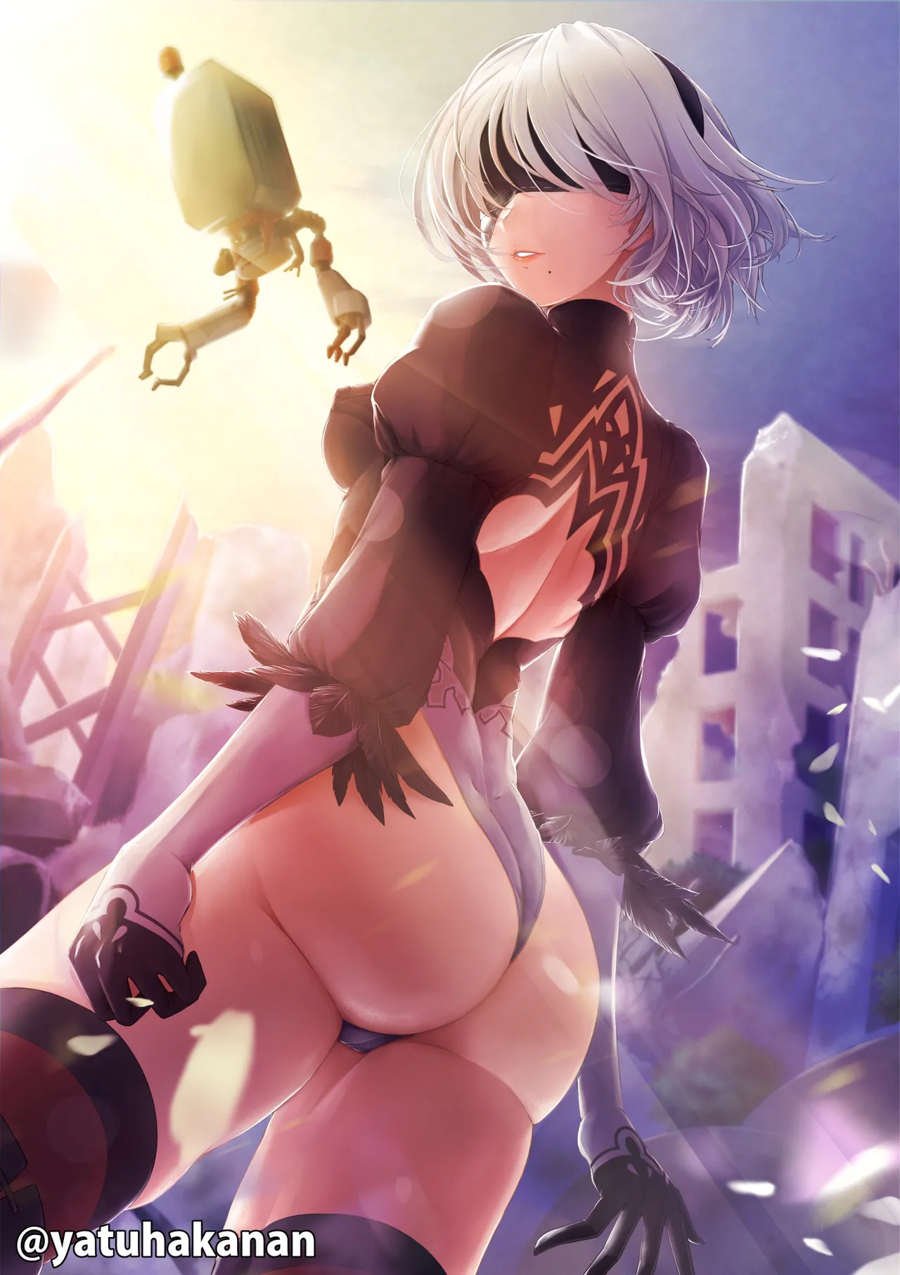 【NieR:Automata（ニーア オートマタ）】２Ｂ page 6 full