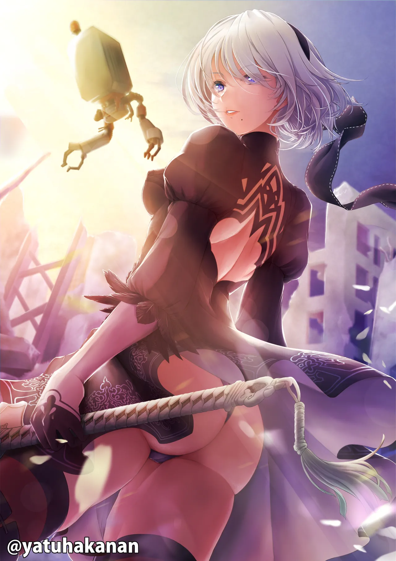 【NieR:Automata（ニーア オートマタ）】２Ｂ page 8 full