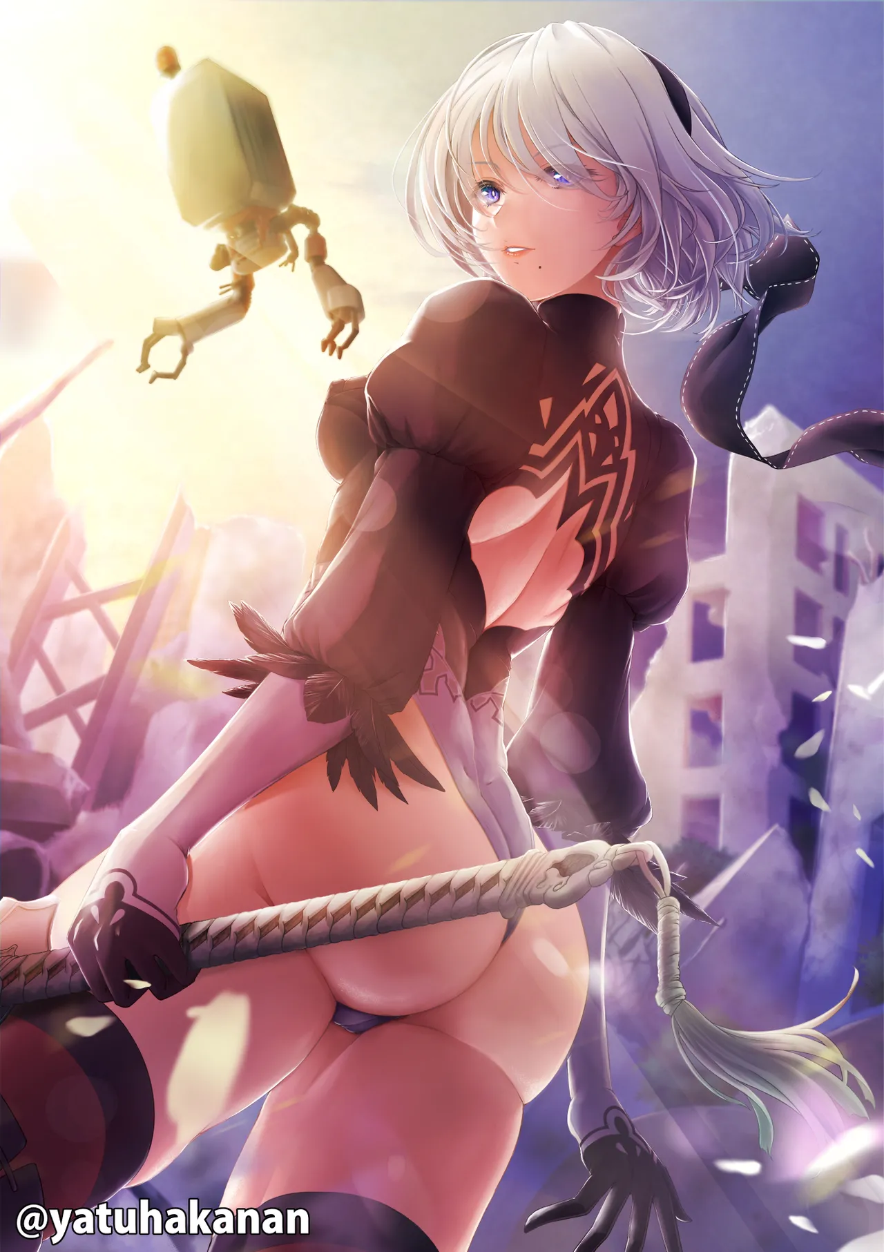 【NieR:Automata（ニーア オートマタ）】２Ｂ page 9 full