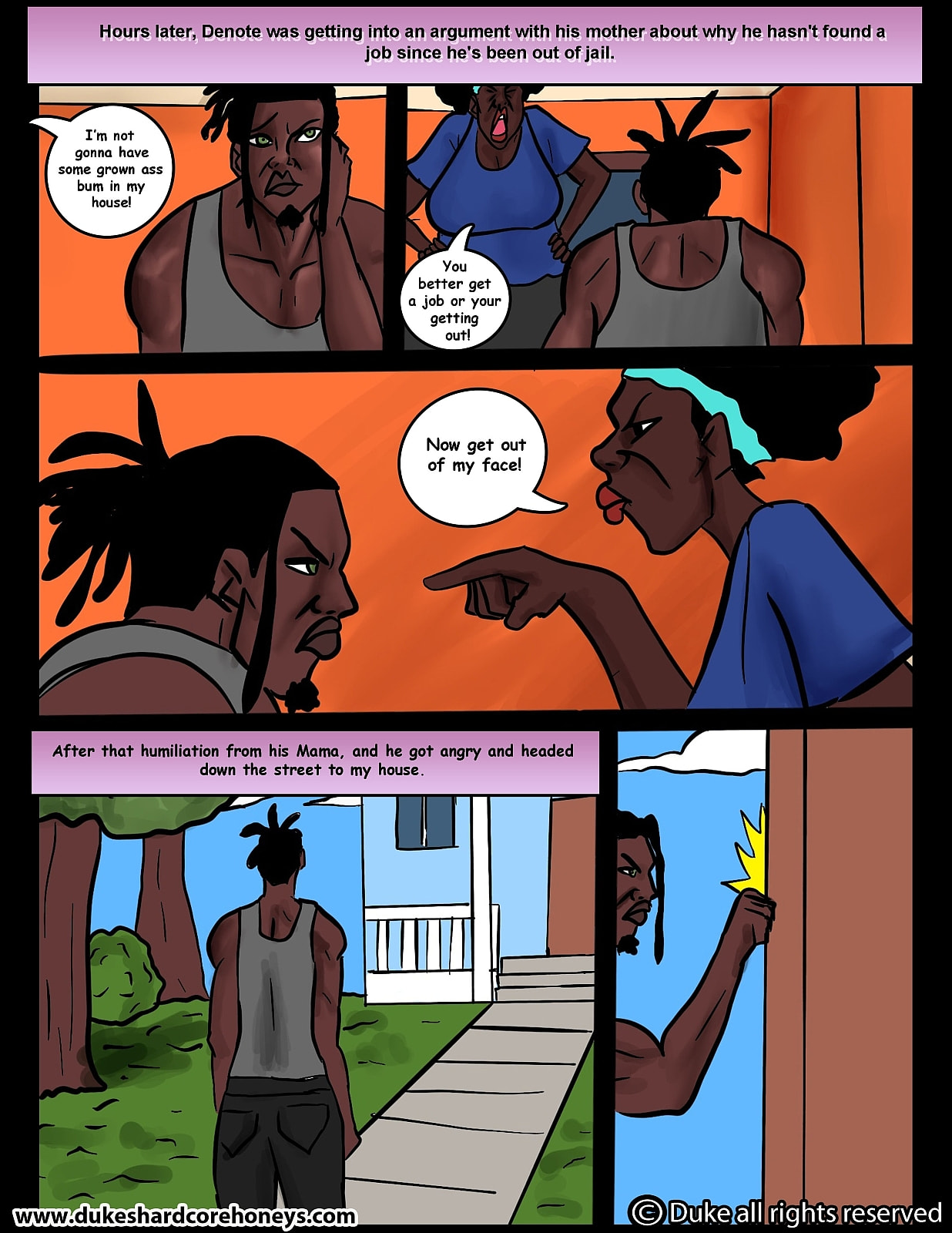 Ms. Jiggles - Visit From the Neighbor page 3 full