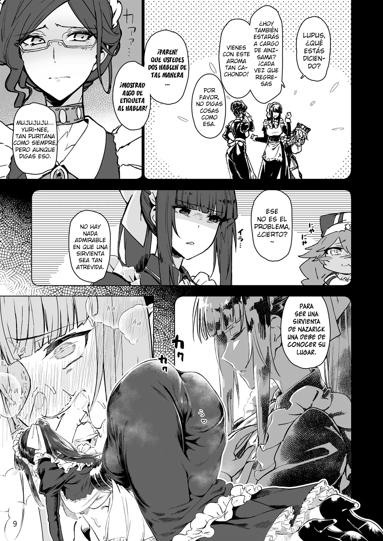 Manmaru Meido no Shihaisha-sama <<Goshujin-sama>> page 10 full